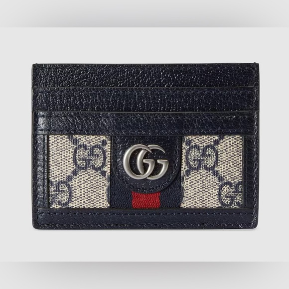 New! Gucci OPHIDIA CARD CASE Box & Dustbag AVAILABLE IN STORE ONLY retail $320 - Picture 2 of 6